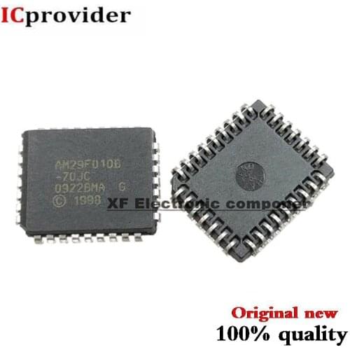 10 pieces / lot AM29F010B-70JC AM29F010B AM29F010 29F010 PLCC32