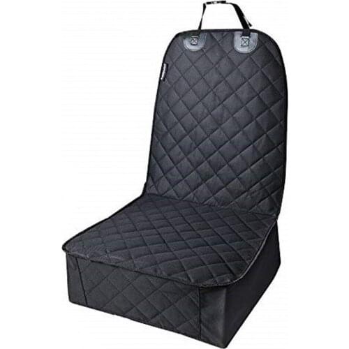 2020 New Dog Car Seat Cover Oxford Waterproof Pet Carrier Mat For Cars Soft Front Seat Cushion Protector Washable Dog Car Cover