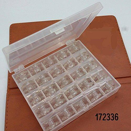 25pcs Genuine Singer Class 66 Bobbins also fits white 8600,8800 #172336