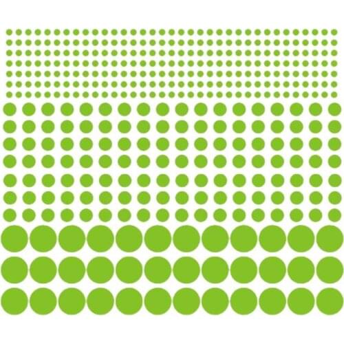 407Pcs Diy Glow In The Dark Wall Stickers Luminous Fluorescent Rould Dot For Baby Kids Bedroom Living Room Wall Decal Home Decor