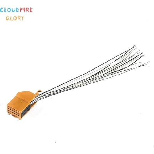 8E0972112B Plug Wiring Harness Connection For Audi A1 2011-2016 A4 2001-2016 For Volkswagen Je tta 2015 2016 Passat 2006-2015