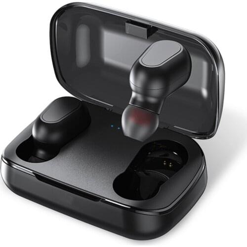 TWS Bluetooth 5.0 Wireless Bluetooth Headphones Earphones With Microphone Mini Cordless Earbuds for Xiaomi for Smart Phone