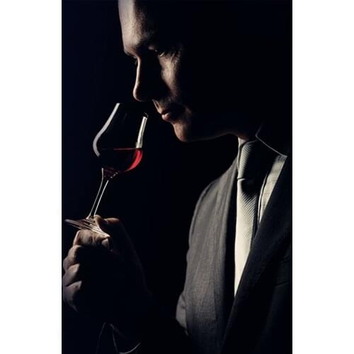 Professional ISO Vintage Scotland Whiskey Crystal Tulip Goblet Sommelier Verre Whisky Tasting Copita Nosing Glass Brandy Snifter