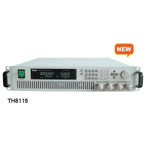 Fast arrival TH8130 Programmable DC Electronic load 120V/240A/3000W