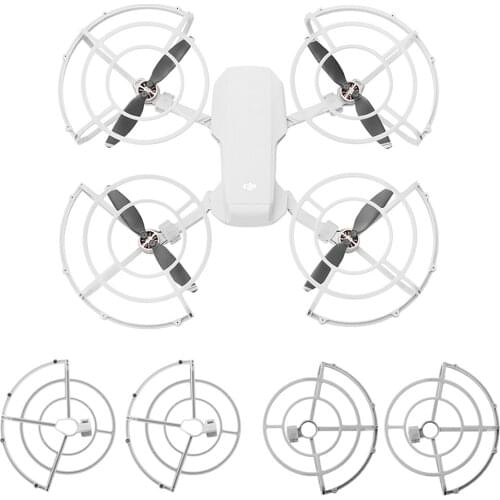 Quick Release Propellers Guard Protective Cover Paddle Ring Props for DJI Mavic Mini Protector Anti-collision Accessories
