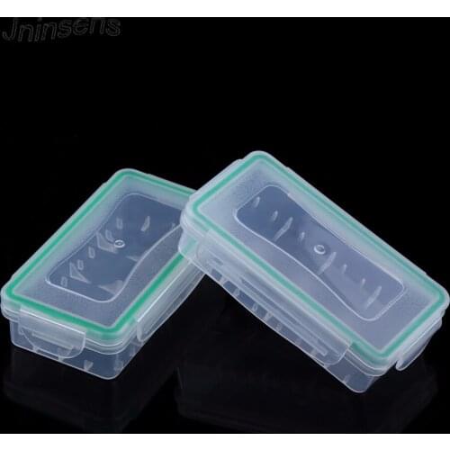 For 18650 16340 Battery Box Hard Plastic Waterproof 18650 16340 Battery Case Holder For 2*18650/4*16340 Battery Protector Cover