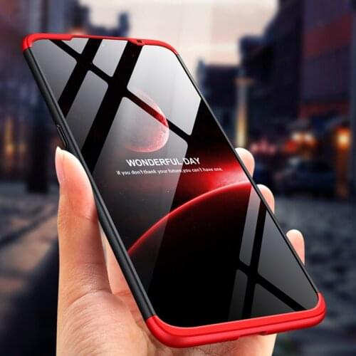GKK Case for Xiaomi Mi 9 Case 360 Full Protection 3 in 1 Anti-knock Matte Back phone Cover for Xiaomi Mi 9SE Couqe fundas