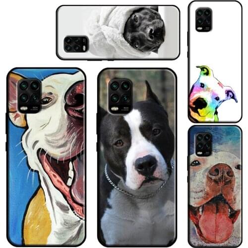 Pit bull Terrier Case For Xiaomi Mi 11 Lite 10 9 9T 10T Pro A3 11 Ultra POCO M3 X3 Pro F2 F3 Phone Fundas