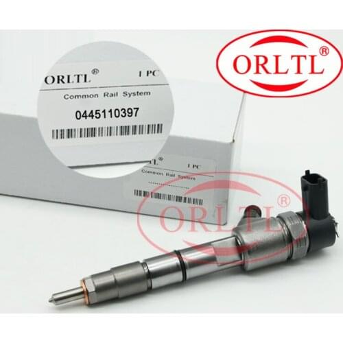 ORLTL Common Rail Diesel Injector Assy 0445110397 0 445 110 397 Fuel System Sprayer 0445 110 397 For Dongfeng Chaochai