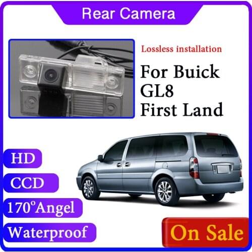 For Buick GL8 First Land Firstland 2000~2020 Reverse Parking High Quality Waterproof Camera
