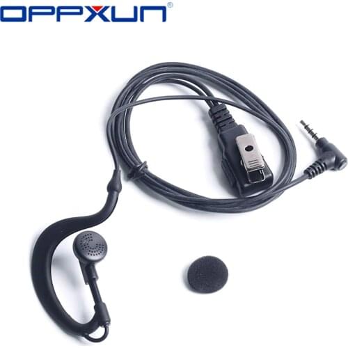 OPPXUN Two Way Radio Accessory Headset For Yaesu Ham Radio VX110 VX150 VX160 VX180 VX1R VX2R VX3R VX5R VX300 VX400 VX200