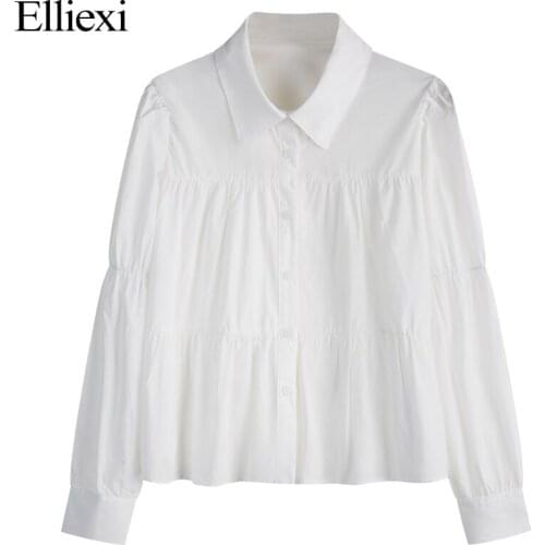 ELLIEXI Loose Blouses