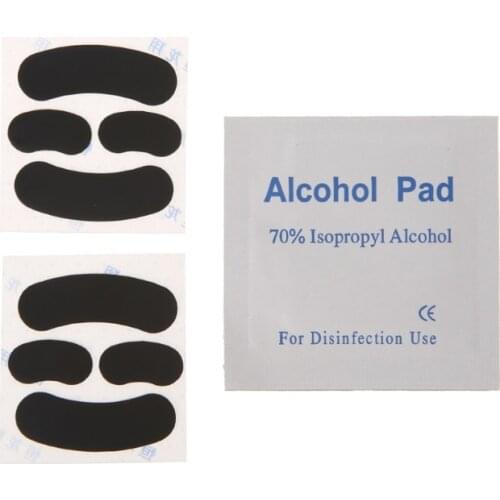 LX9B 0.6mm Thickness Mouse Feet Mouse Skates for steel Series Rival / Rival 300