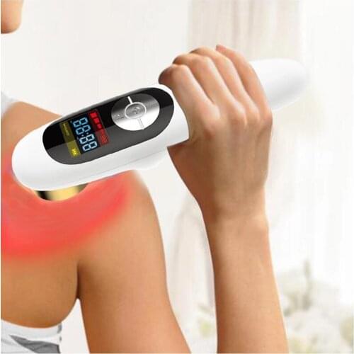 LLLT Rechargeable Handheld Soft Laser Therapy Deivce for Body Pain Relief Pain Relieve Machine Neck Pain Laser Massager Device
