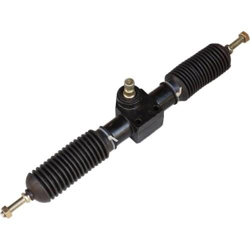 M10 M12 1pc 455mm Eccentric Power Steering Gear Shaft Rack Pinion Assembly For China Go Kart Buggy Karting ATV UTV Bike Parts