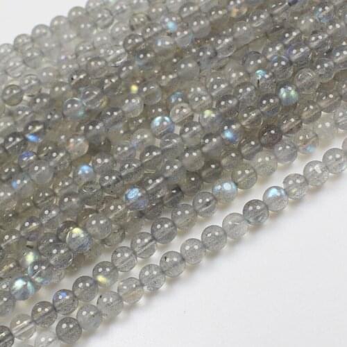 2-4mmNatural Stone,Blue Apatite,Labradorite,Turquoise Smooth Round Beads 15inch ,For Jewelry making, can mixed wholesale