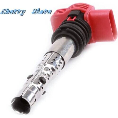 NEW 06C 905 115 L Ignition Systems Ignition Coil For Audi A4 S5 Quattro A6 S6 Quattro AVK BGN V6 3.0L UF483 06C905115M U5013