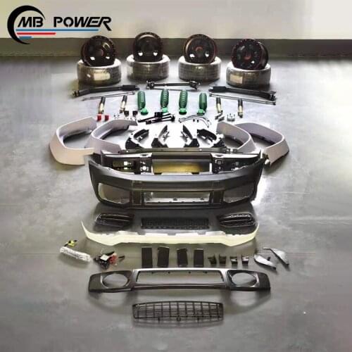 New JIM body kit for JIM to 4*4 wagon look with Lifting piece front bumer over fender and wheels