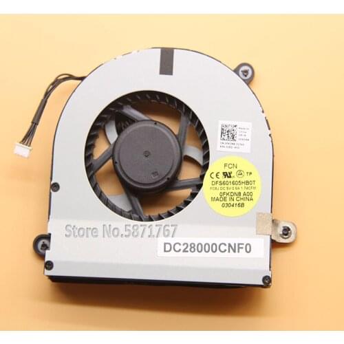 Original laptop fan for Dell Alienware 17 graphics thermal fan DPN: CN- 0FKDN8 FKDN8
