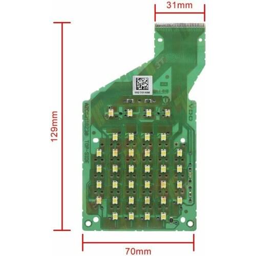Panel Illumination Board for Mercedes E-Class W209 W211 W219 A2C52118238