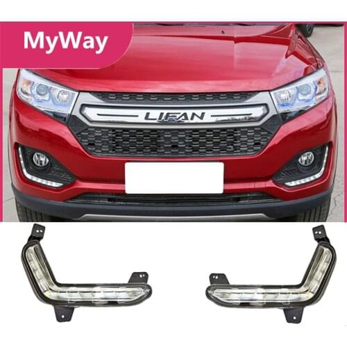 Front LED fog light for LIFAN Myway front Daytime Running Light F