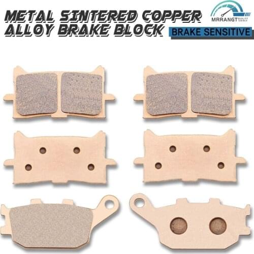 Motorcycle Front / Rear Brake Pads For Honda CRF1000 L CRF1000L Africa Twin 2016 2017 2018 2019 2020 CRF1100L Advenure 2020