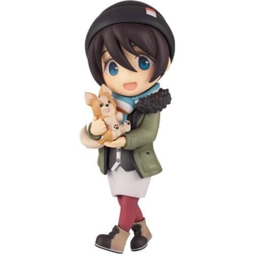 Pre-Sale Sway Camping Saito Ena Q Version Figure Model Collectible Model Toys Anime Toys Gift Desktop Decoration