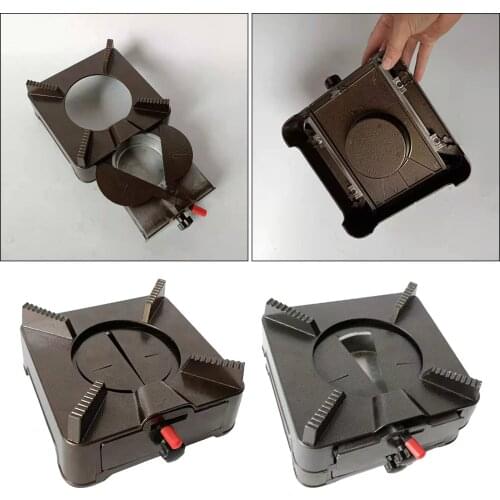 Aluminum Alloy Alcohol Stove Backpacking Stove Camping Stove Alcohol Burner Ultralight Portable