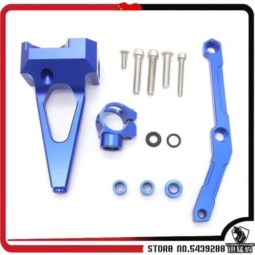 For Yamaha MT-09 MT 09 MT09 Tracer 2015-2017 Motorcycle Stabilizer Steering Damper with Mounting Bracket Kit