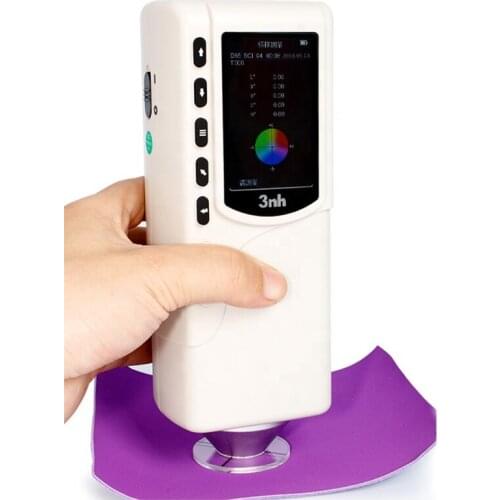Beijing Zetron Precise Digital Colorimeter NR145 8mm Color Difference Meter Tester Color Meter Color measurement colorimeter