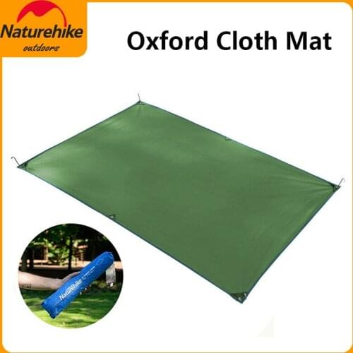 Naturehike Outdoor Picnic Mat 2-4 Person Moisture Proof Pad Pocket Camping Waterproof Mat Sun Shade Beach Blanket Awning Pad