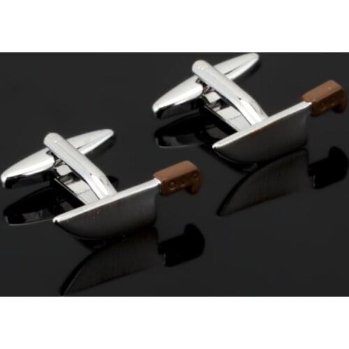 High quality French knife chopper cufflink shape cufflinks French shirts cufflinks wholesale friends gifts for chef gift