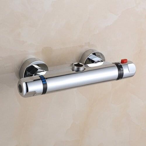 High Quality Bathroom Shower Water Temperature Control Valve Thermostatic For Wall Mixer For Bathroom Hot And Cold Shower Valve