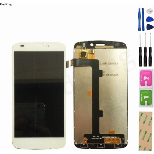 High Quality LCD DIsplay For Fly IQ4410i LCD Display AssemblyTouch Screen Digitizer Sensor Panel Full Screen With Tools