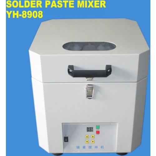 YH-8908 Automatic solder paste mixer glue mixer 500g-1000g 110/220V