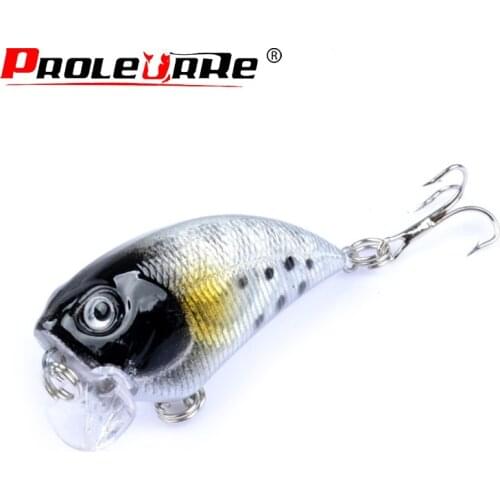 1Pcs 5.5cm 6.5g Minnow Fishing Lure Floating Fishing Wobbler Artificial Hard Bait Crankbait Japan Fishing Tackle Pesca PR-277