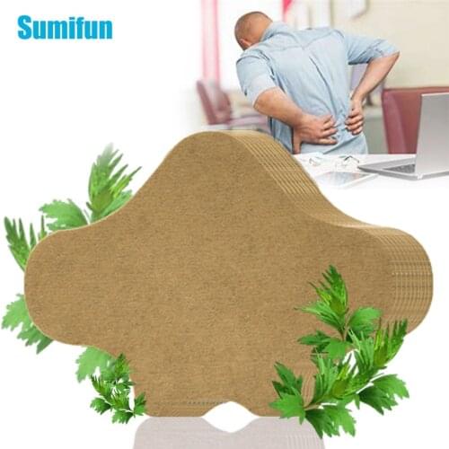 12/36pcs Lumbar Spine Pain Relief Patch Wormwood Extract Plaster Knee Arthritis Cervical Joint Aches Herbal Stickers C1835