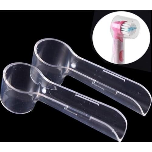 2/4pcs Portable Travel Electric Toothbrush Brush Cover Toothbrush Head Protective Cover Box Cap Oral Toothbrush Protection Cap