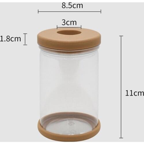 2pcs Hydroponic Plant Vases Flower Pot Transparent Vase Tabletop Planter Decor Automatic Water Absorption Flowerpots