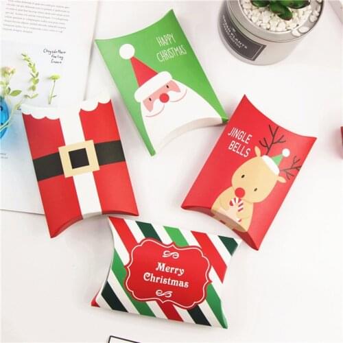 50Pcs (110x100*28mm) Gift Paper Box for Cookies
