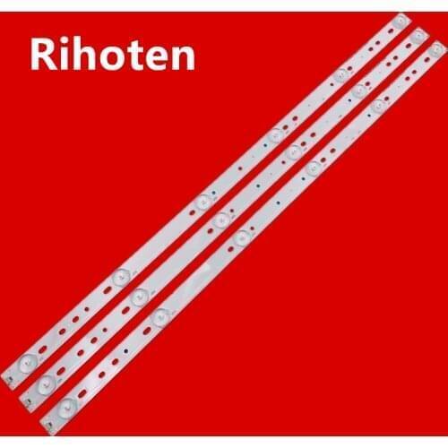 51 pcs led backlight for 32 philco ph32u20 PH32U20DSGW PH32U20DSG 6led