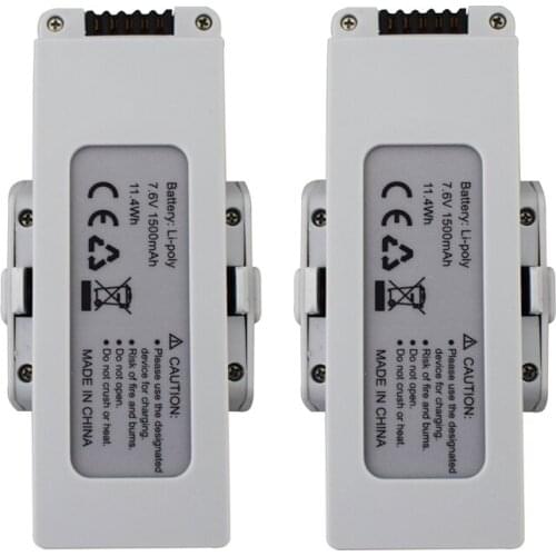 7.6V 1500mAh Battery For HS510 F30 Brushless Folding Quadcopter Aerial Helicopter Spare Parts