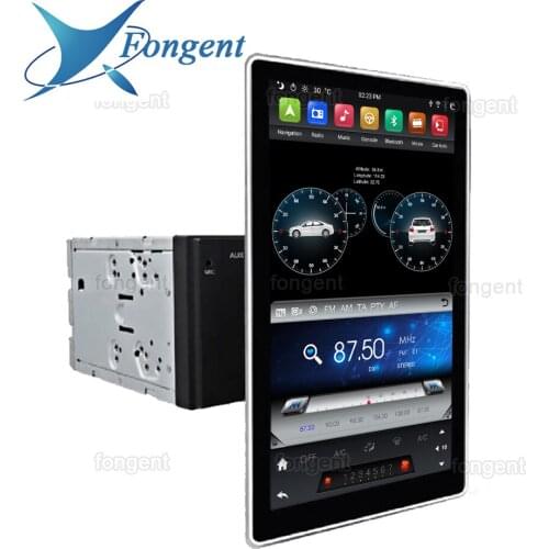 Tesla Style 12.8" PX6 100° Rotatable IPS Android Car Multimedia Player GPS map Radio for VW Toyota Hyundai Nissan Kia universal