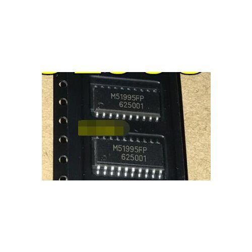 Free shipping 100% nuevo original 5 pcs M51995FP M51995 SOP20