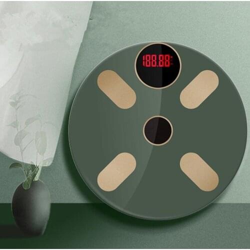 Health Monitoring Wireless Digital BMI Body Composition Analyzer Body Fat Scale Smart Bluetooth-compatible Bathroom Weight Scale