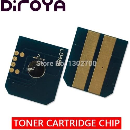 1PCS 43640302 43640303 Toner Cartridge chip For OKI data B2200 B2400 okidata 2200 2400 laser printer Powder refill reset chips