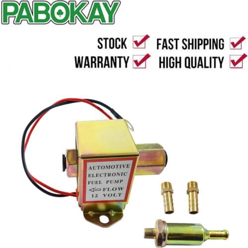 FS Diesel red top square fuel pump 40104 40106 40107 P502 12V low pressure for carburetor FORD
