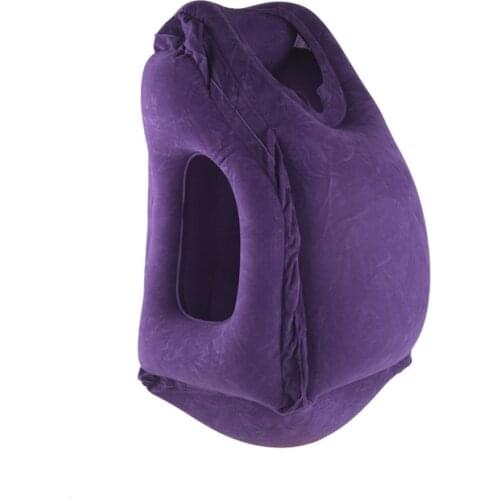 Travel Pillow Inflatable Pillows Air Soft Cushion Trip Portable Innovative Products Body Back Support foldable Neck Pillow