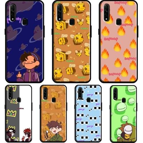 Dream smp symbols For OPPO A5 A9 2020 A31 A53 A52 A72 F7 Reno 2 Z Find X3 Pro A3S A15 A83 A91 A93 Phone Case