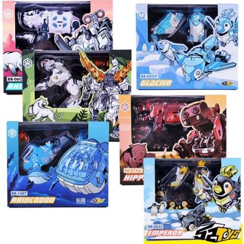 52Toys Beastbox Transformation Crab Bb25 Bb28 Bb29 Bb32 Mb13Ct Bird Bloodstone Shark Rhinoceros Action Figure Toys Gift
